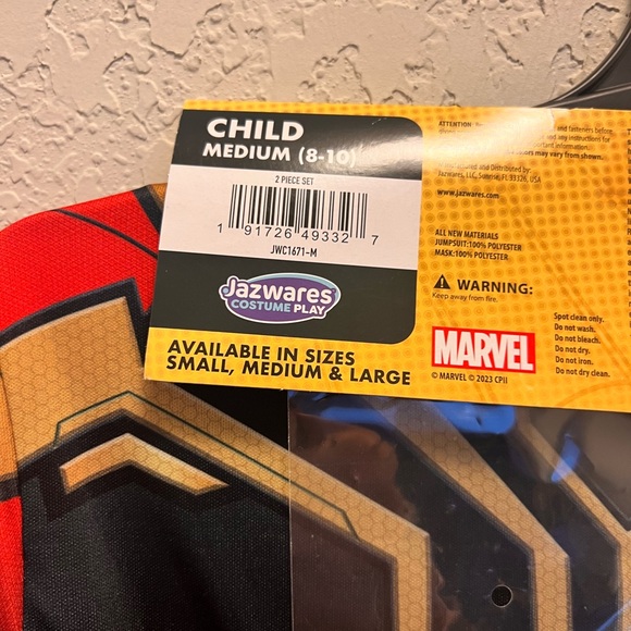 Boys Spider-Man Costume - Picture 5 of 7